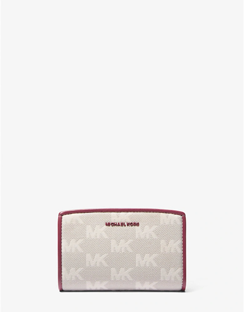 Bryant Medium Logo Jacquard Wallet