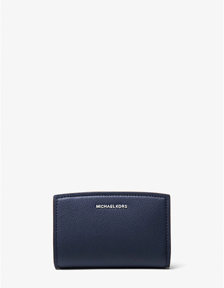 Bryant Medium Pebbled Leather Wallet