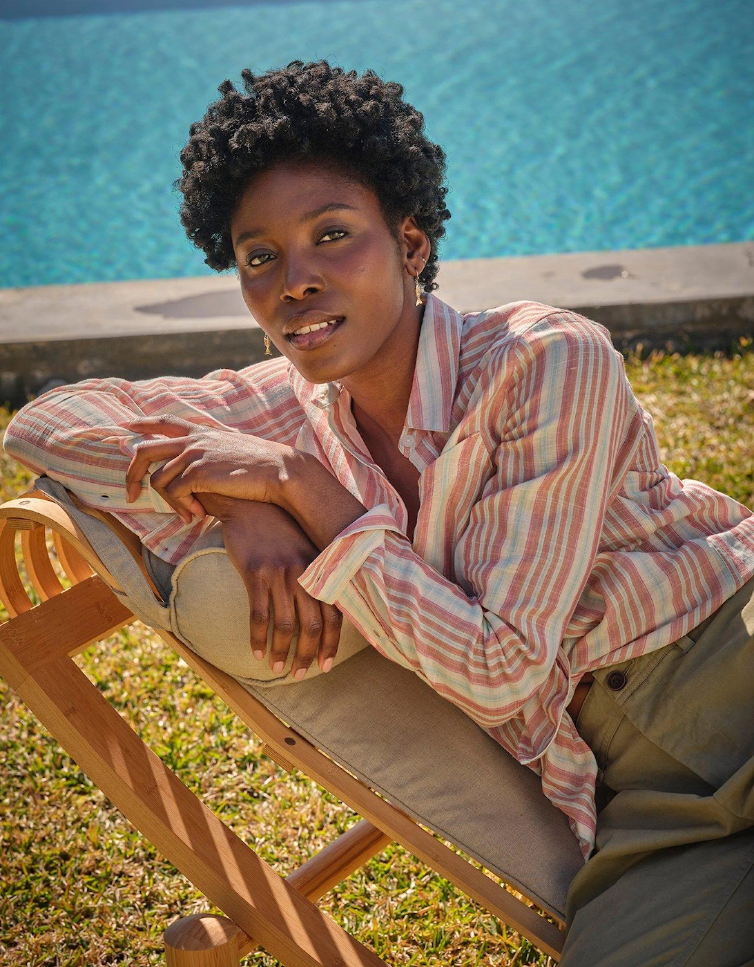 Olivia Stripe Shirt - Multi, 2 of 1