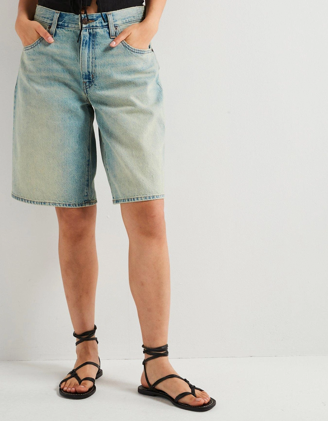 Baggy Dad Jorts - I Told You, 2 of 1