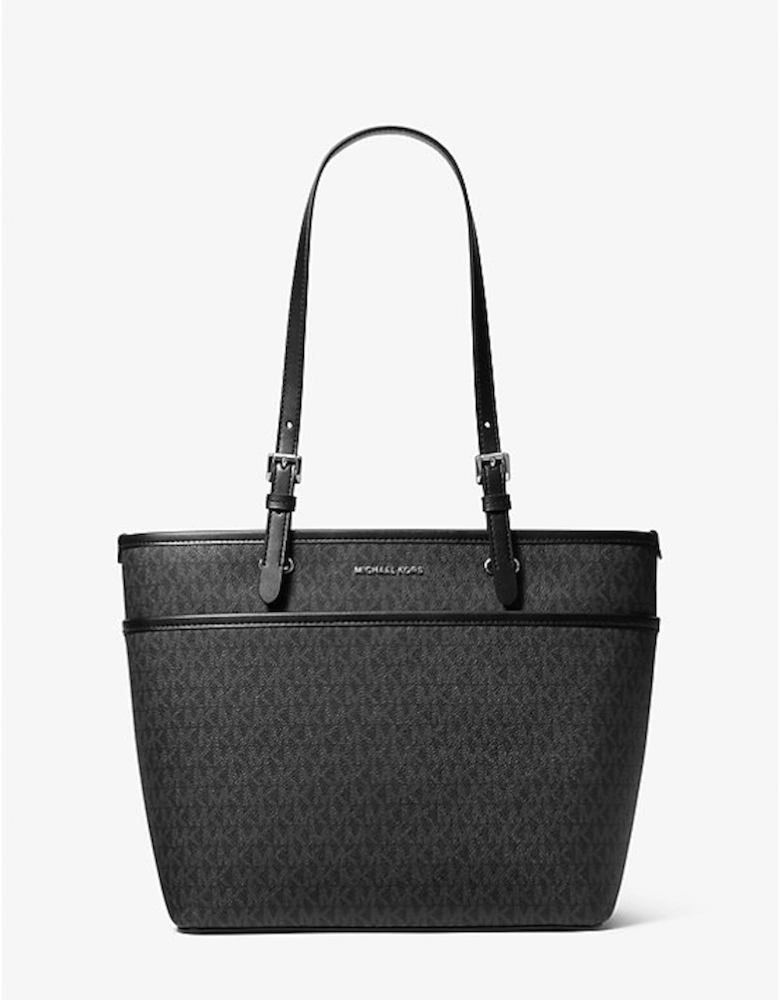 Winston Medium Signature Logo Pocket Tote Bag