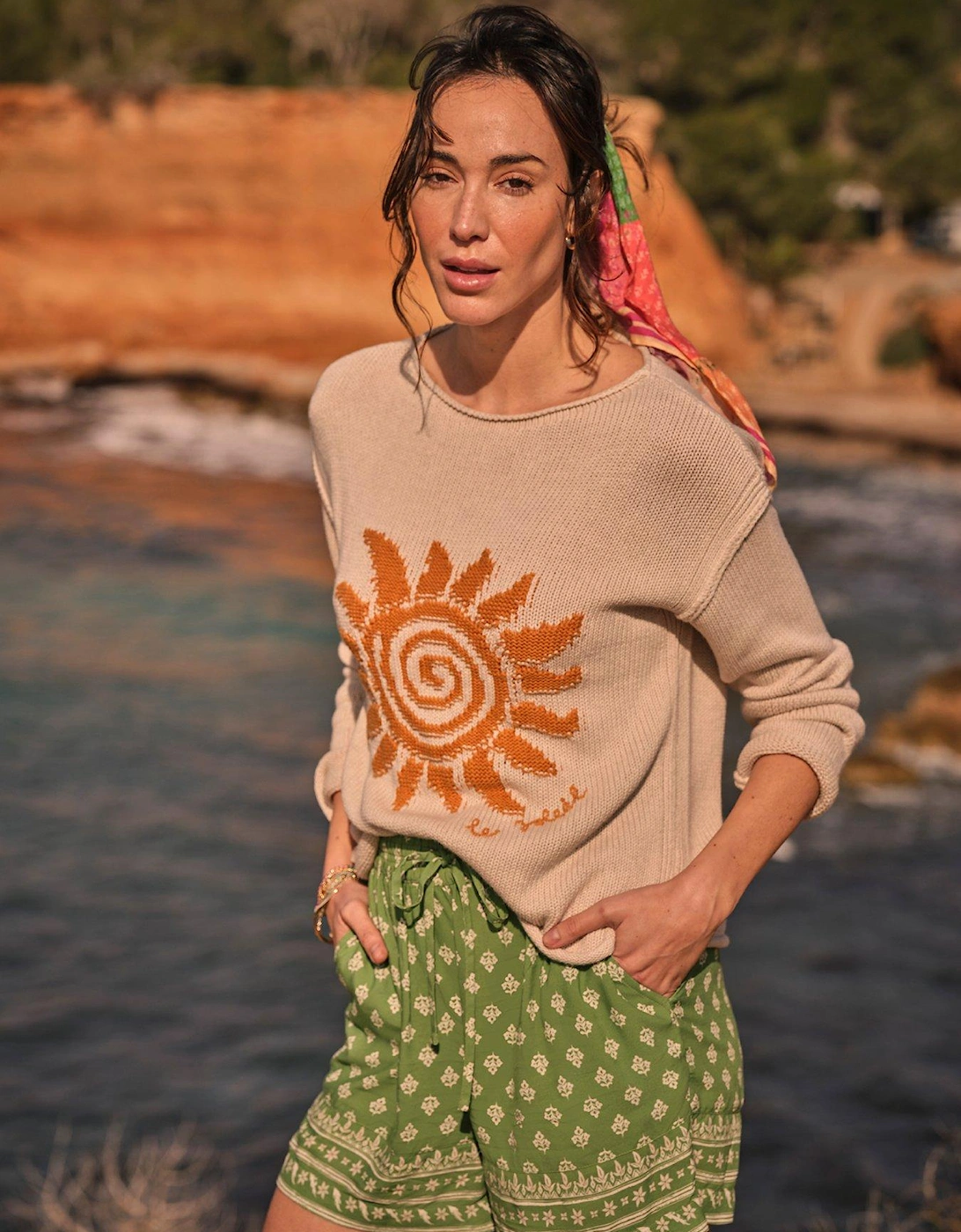 Sun Jumper - Beige, 2 of 1