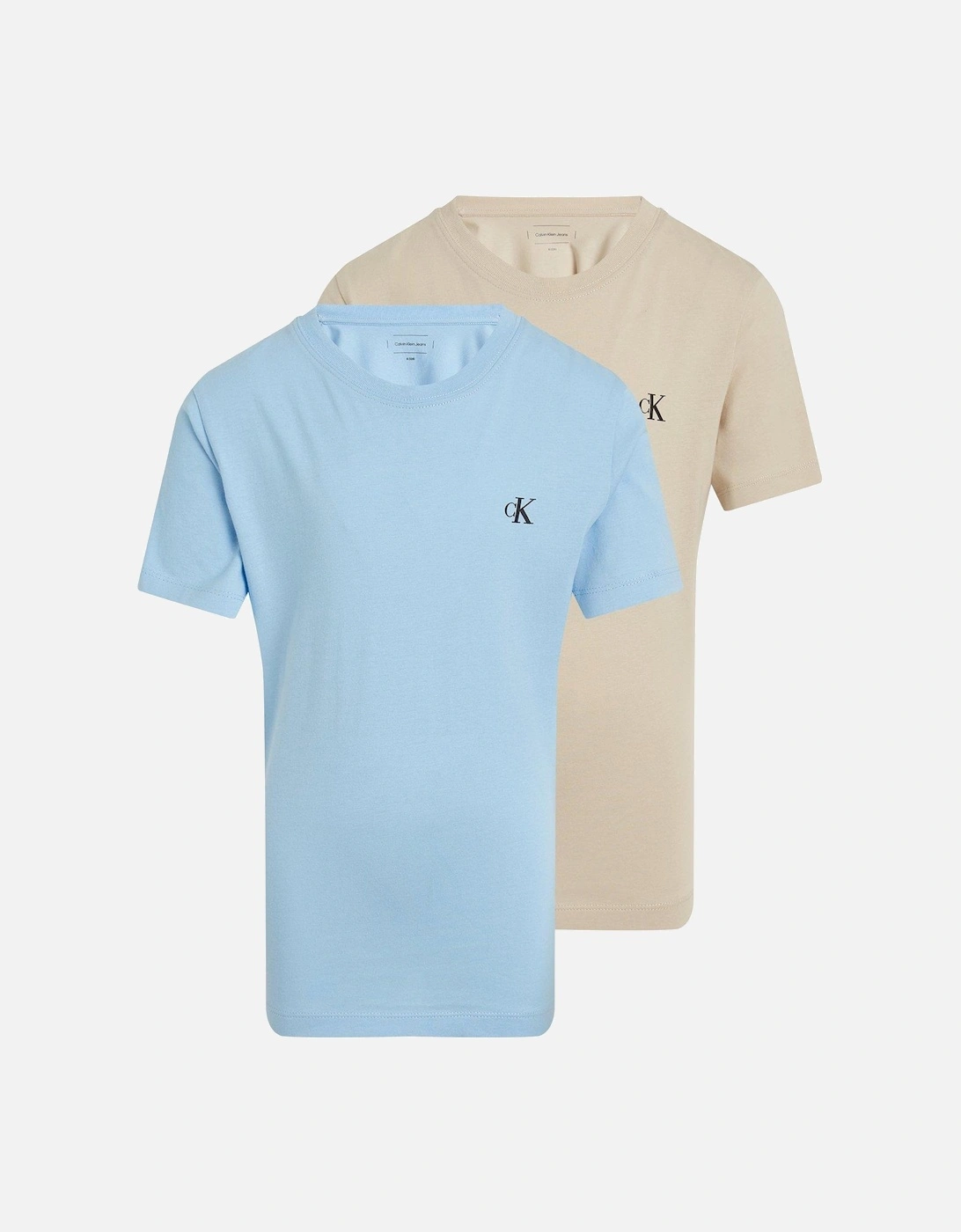 Boys 2 Pack of Monogram Short Sleeve T-Shirts - Multi, 2 of 1