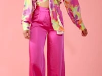 Sustainable Rose Petal Blouse