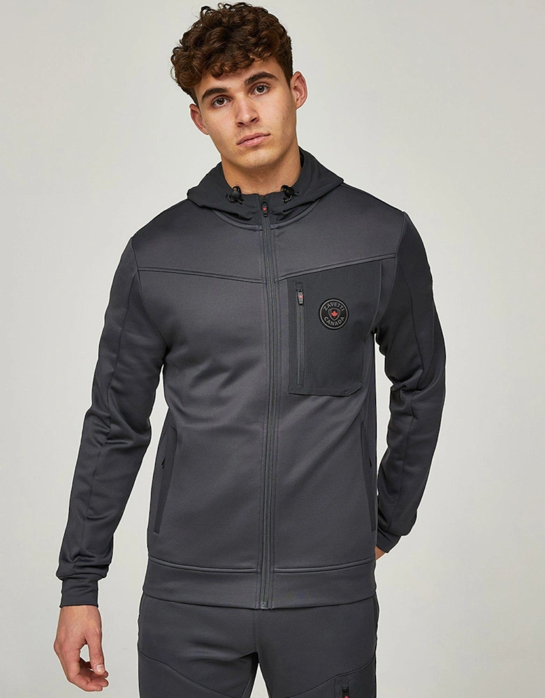 Zentio Windbreaker Jacket - Grey