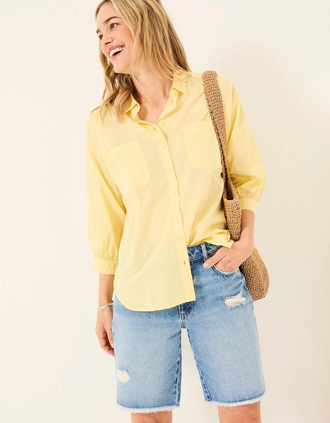 Whitney Shirt - Yellow, 2 of 1