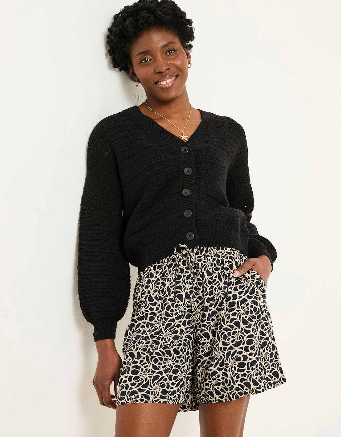 Anna Shibori Bermuda - Multi, 2 of 1
