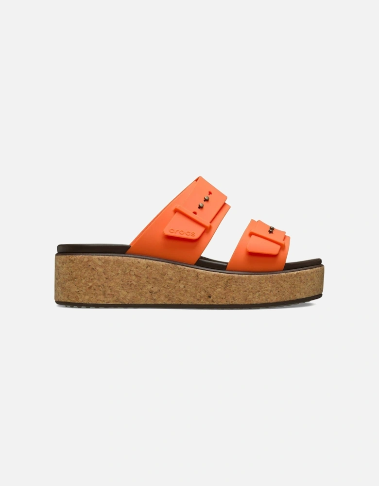 Brooklyn Cork Buckle - Orange