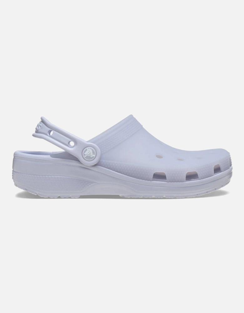 Classic Frosted Clogs - Frosted Purple