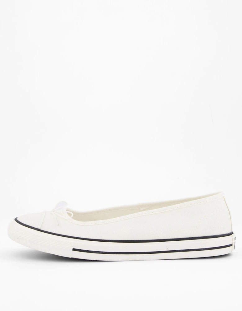 Womens Chuck Taylor All Star Dainty Ballerina Canvas Slip-Ons