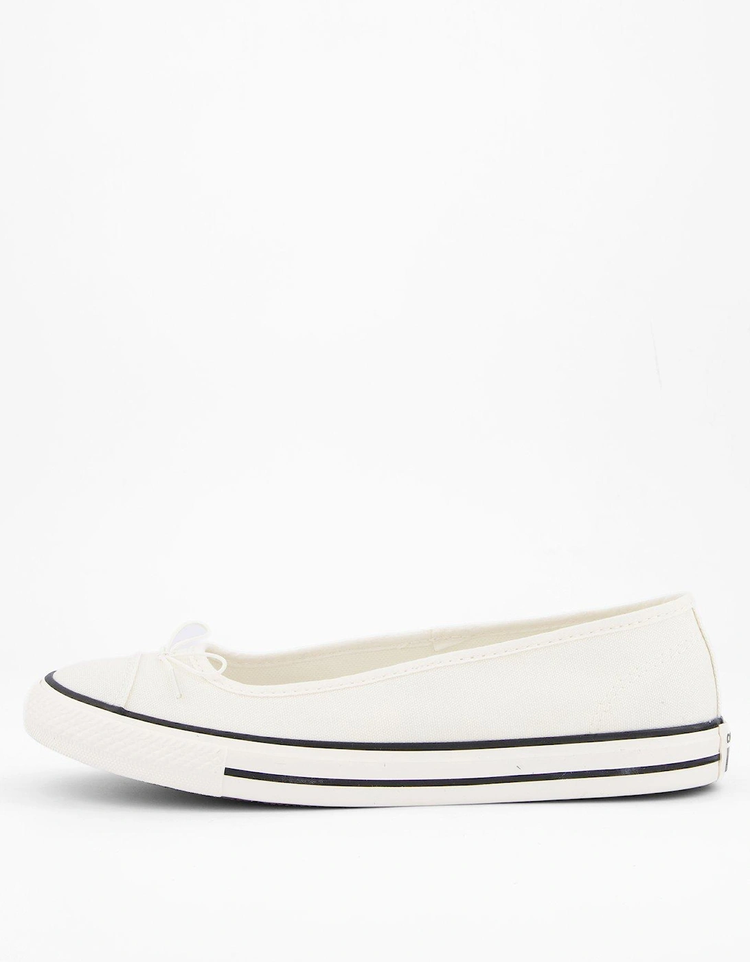 Womens Chuck Taylor All Star Dainty Ballerina Canvas Slip-Ons, 2 of 1