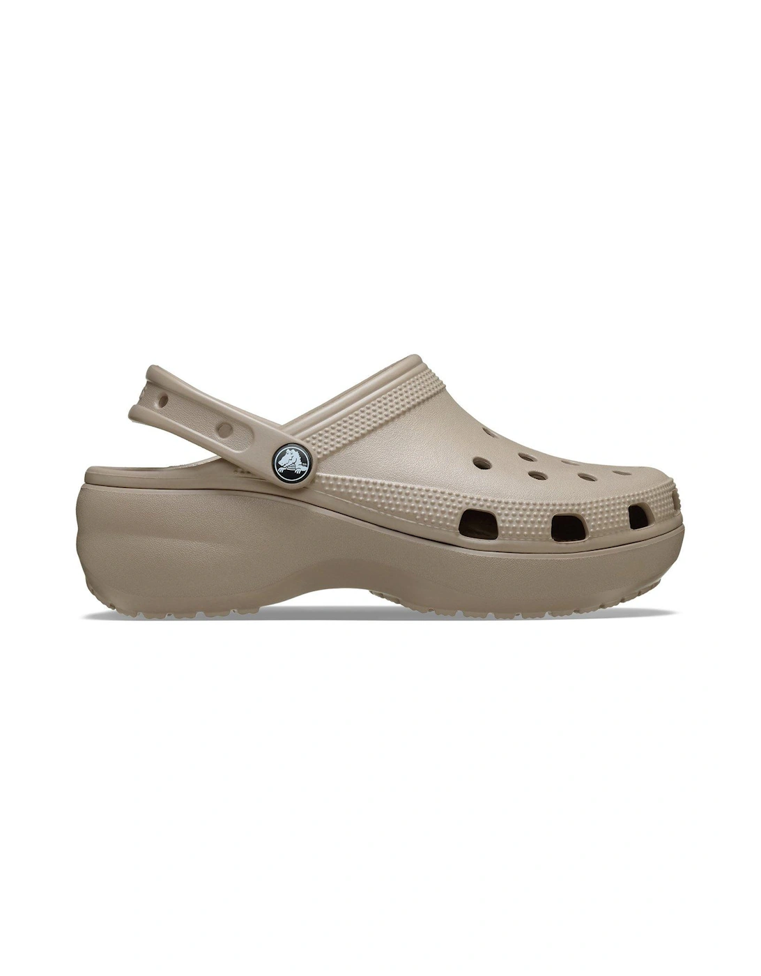 Classic Platform Clogs - Brown, 2 of 1