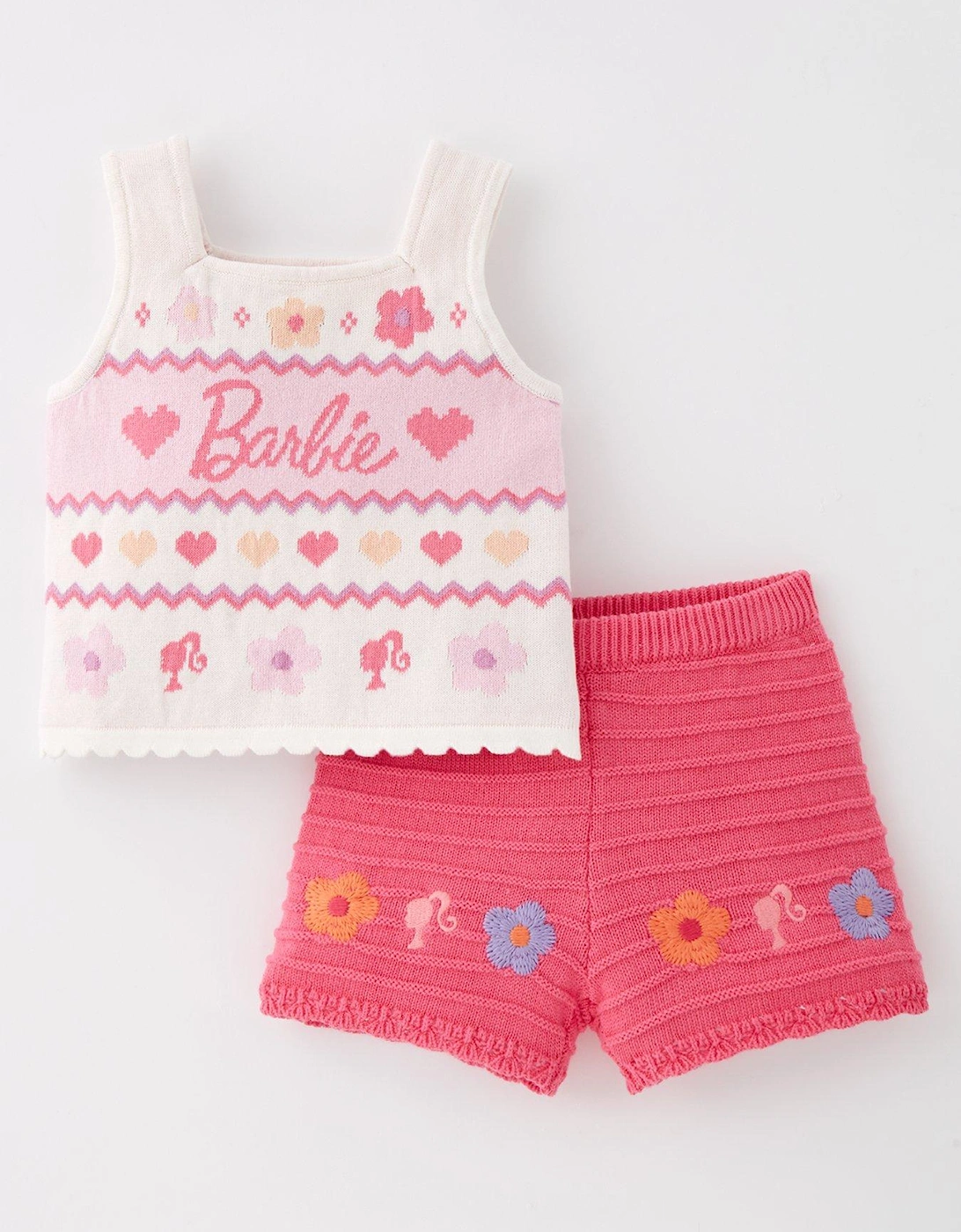 Knitted 2 Piece Short Set - Multi, 2 of 1