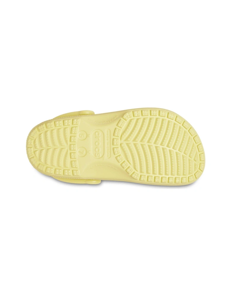 Classic Clog - Yellow