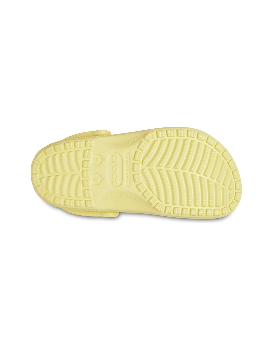 Classic Clog - Yellow