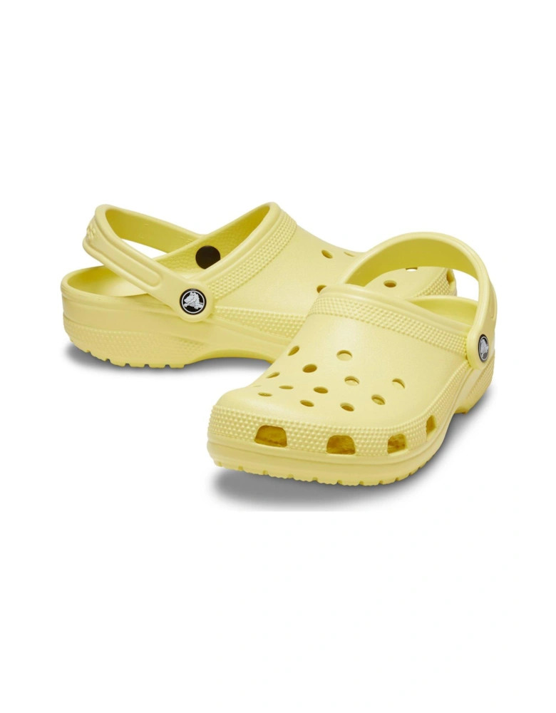 Classic Clog - Yellow