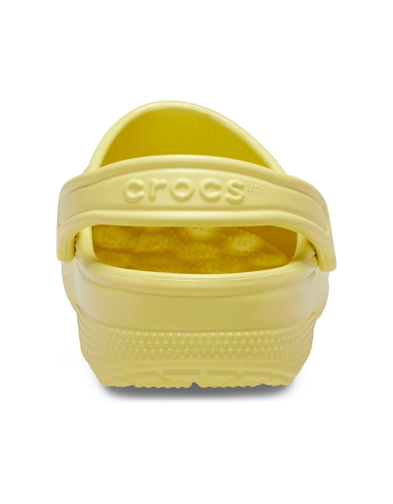 Classic Clog - Yellow