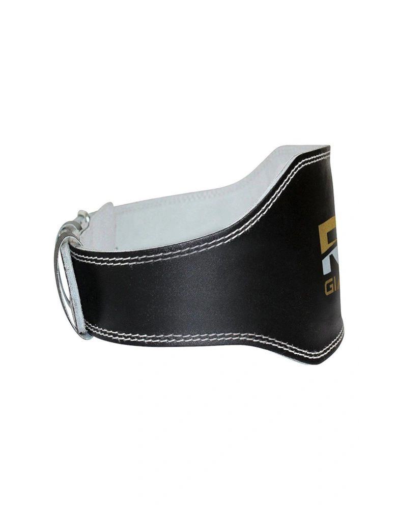 6-inch Leather Belt