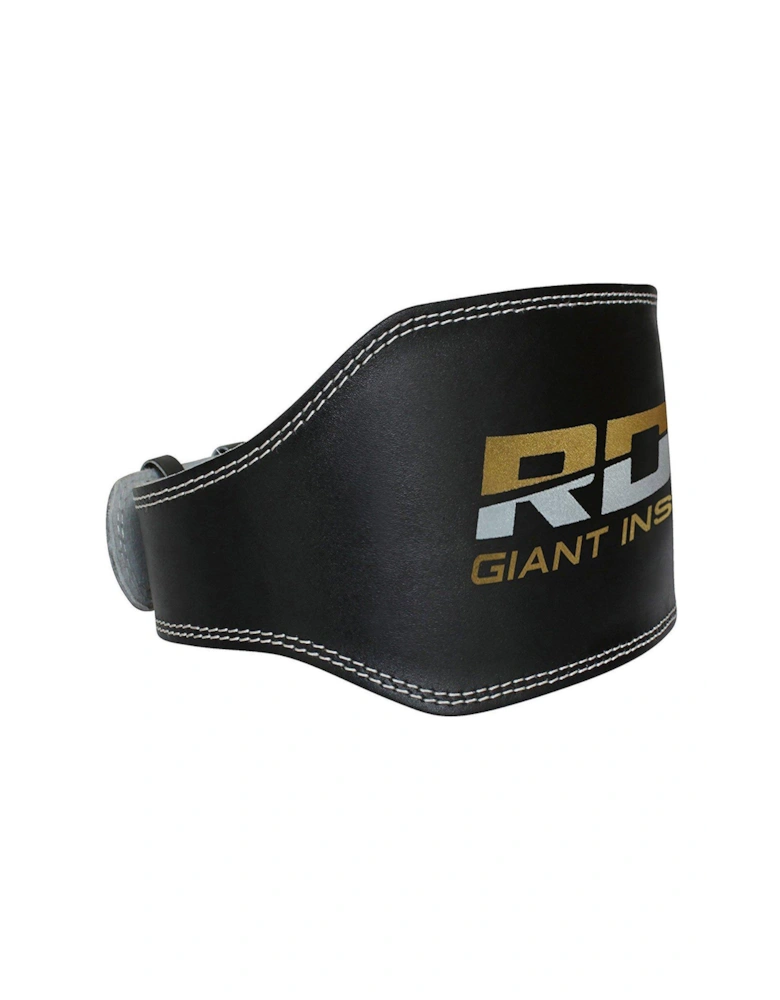 6-inch Leather Belt