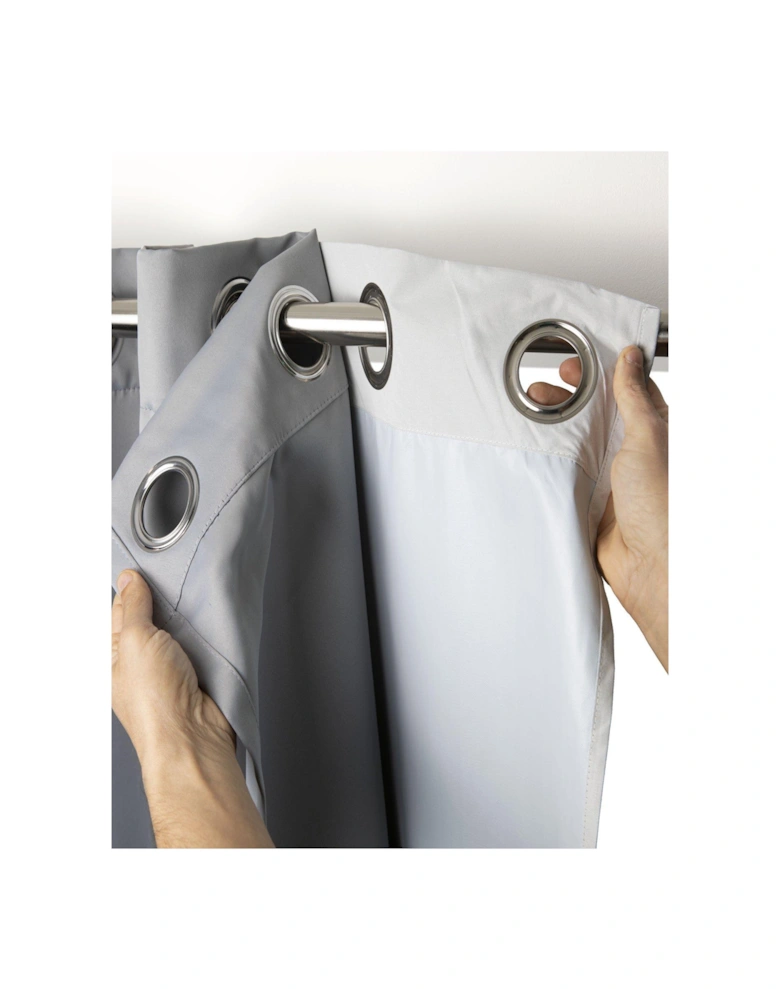 Eyelet Curtain Blackout Lining
