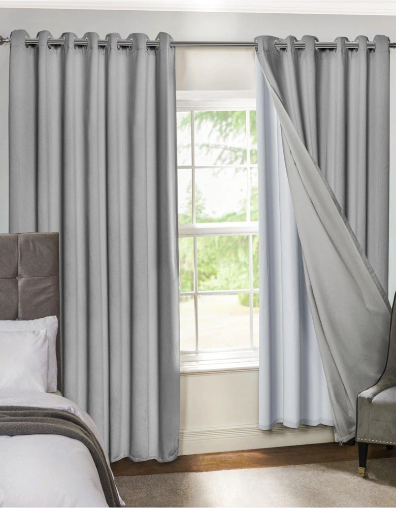 Eyelet Curtain Blackout Lining