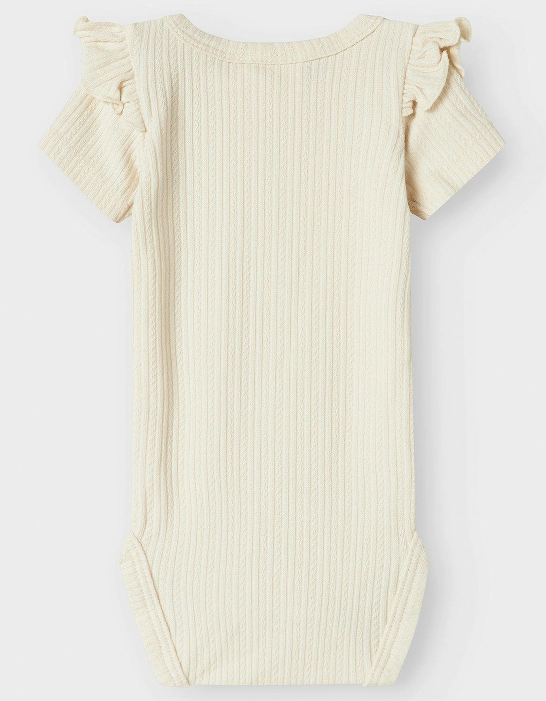 Baby Girls Short Sleeve Bodysuit - Turtledove