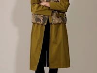Green Camo Windbreaker set