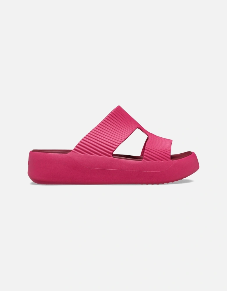 Getaway Groove Platform H-Strap - Pink