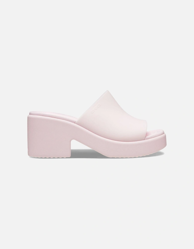 Brooklyn Frosted Slide Heel - Pink