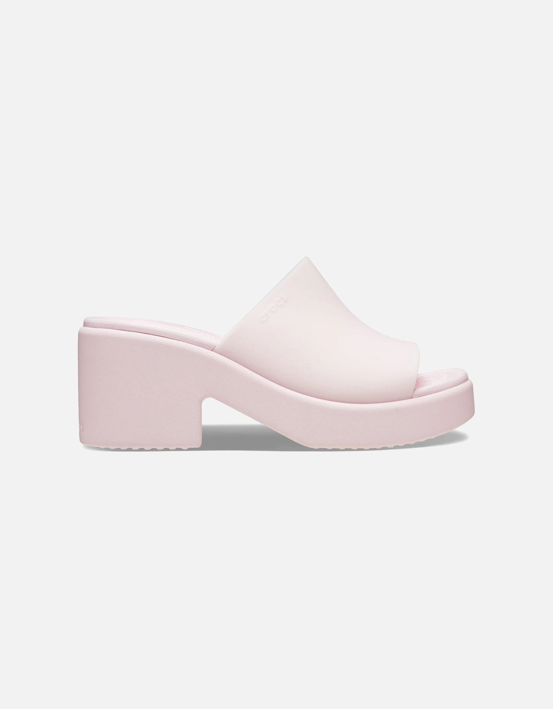 Brooklyn Frosted Slide Heel - Pink, 2 of 1