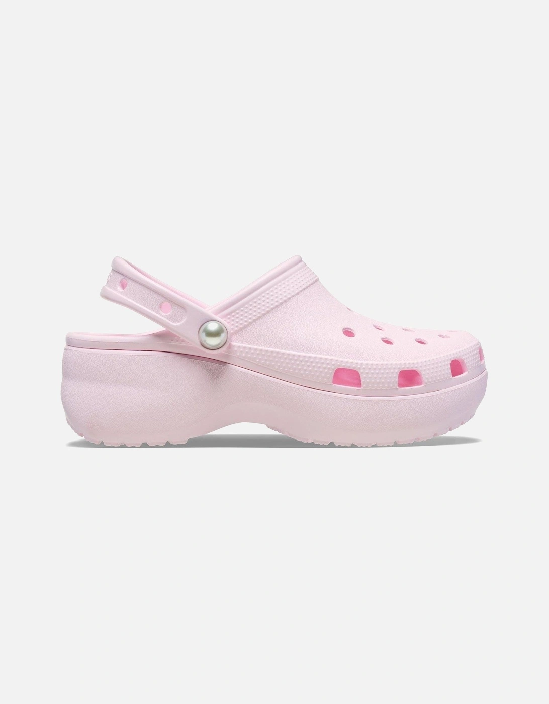 Classic Platform Pearl Clog - Pink, 2 of 1