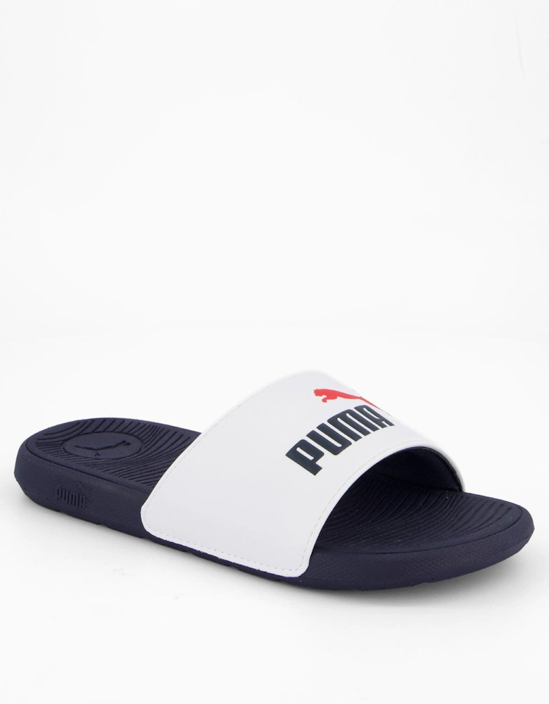 Junior Unisex Cool Cat 20 - Navy/White
