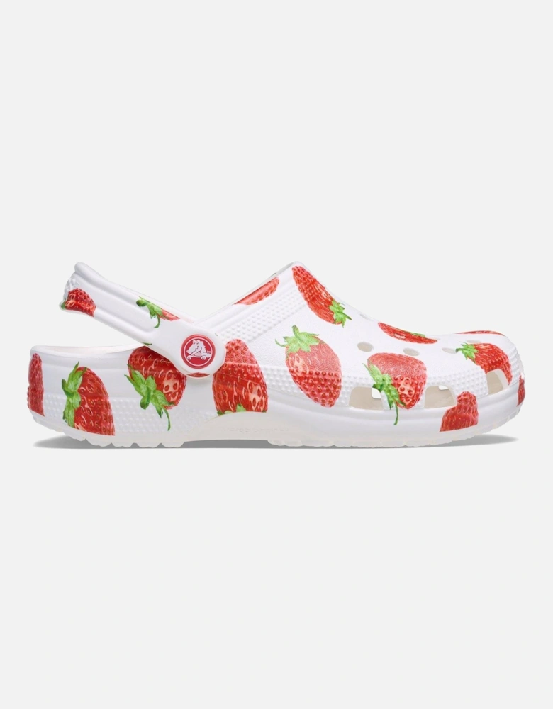 Classic Fresh Fruits Clogs - Red