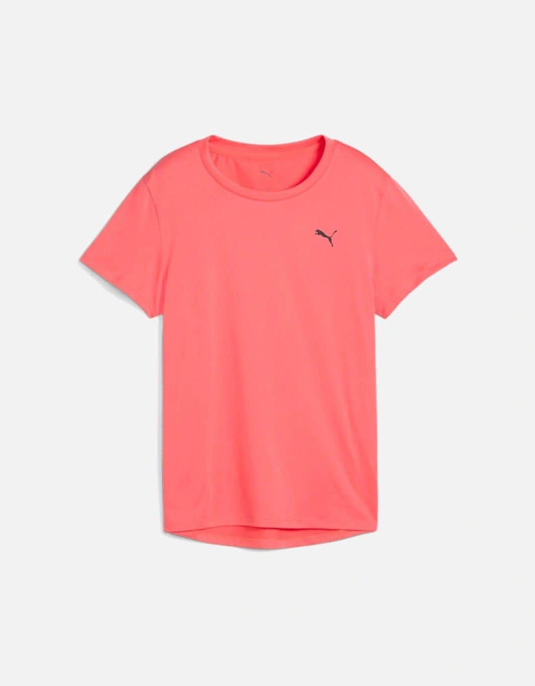 Womens Training Essential Crew T-shirt - Pink