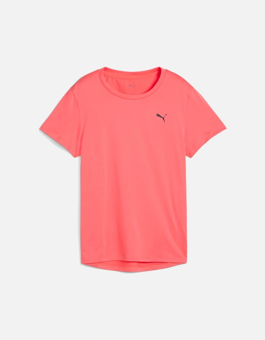 Womens Training Essential Crew T-shirt - Pink, 2 of 1