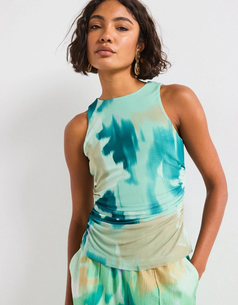 Round Neck Top - Multi