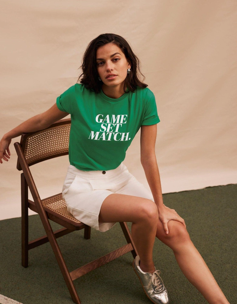 Game Graphic T-Shirt - Green
