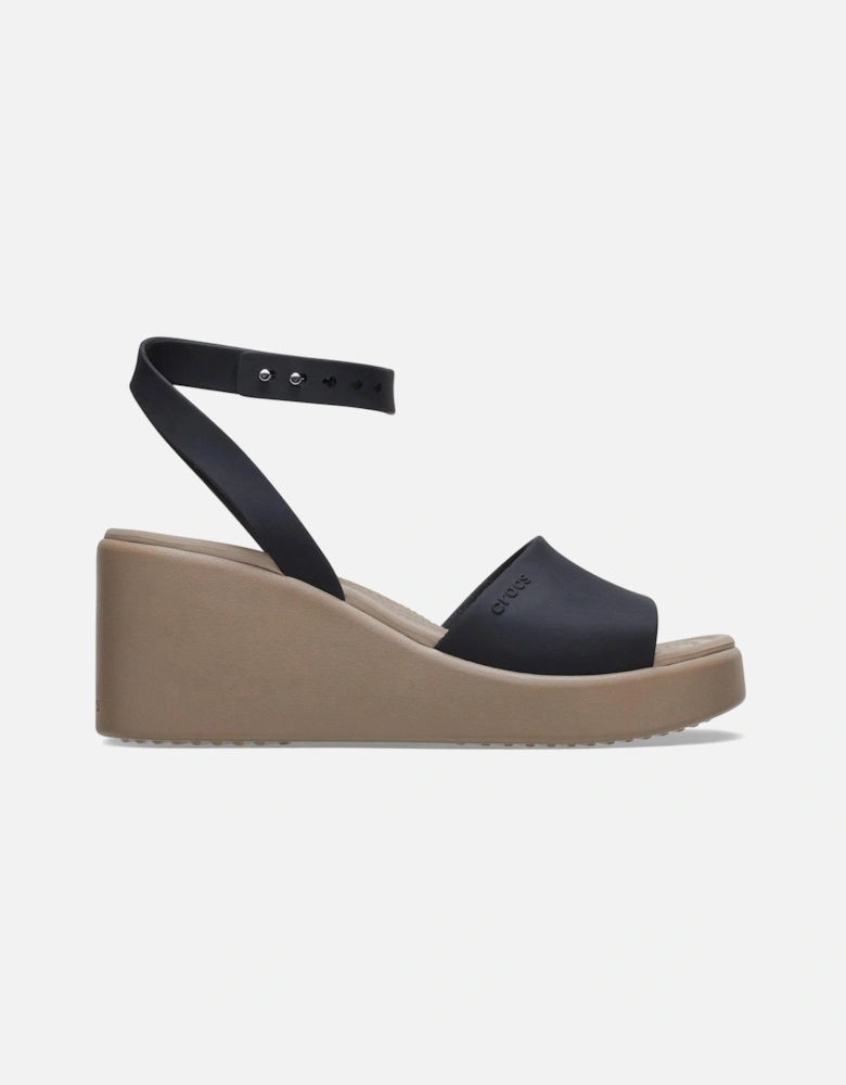 Brooklyn Ankle Strap Wedge