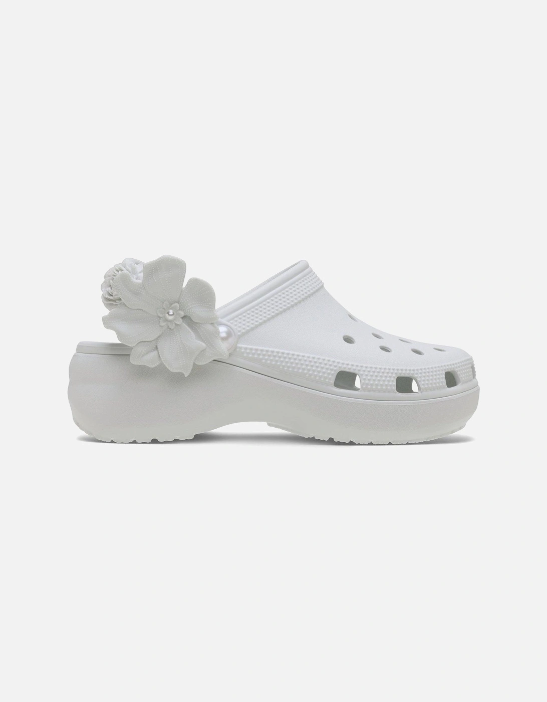 Classic Platform Bouquet Clogs - Grey, 2 of 1