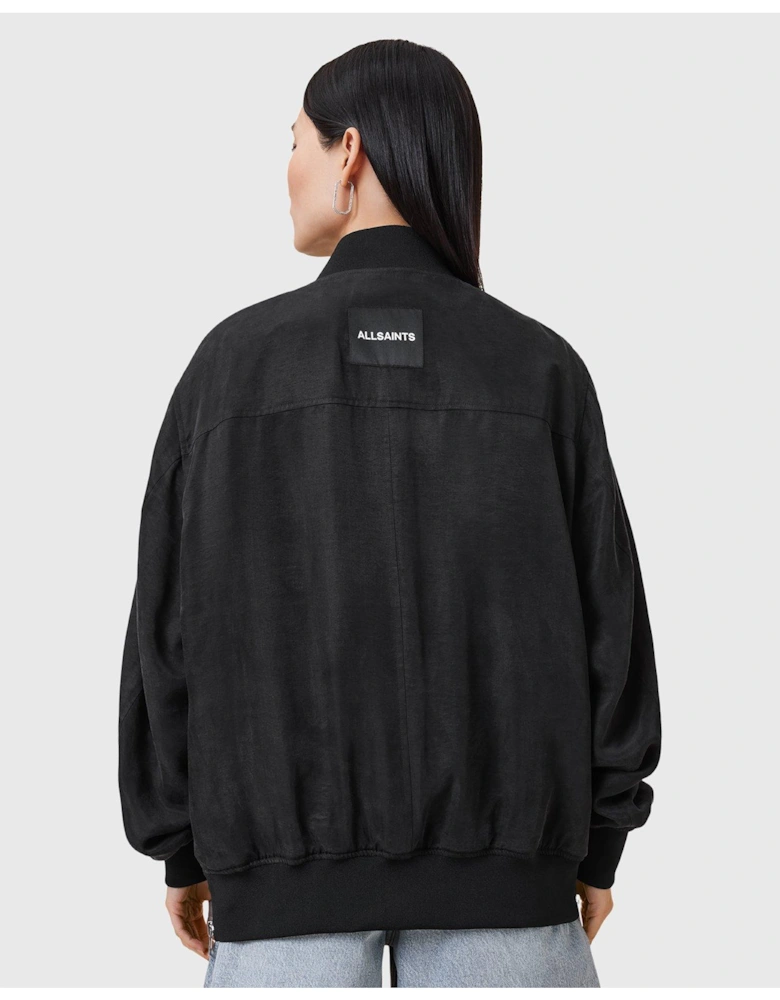 Avril Bomber Jacket - Black