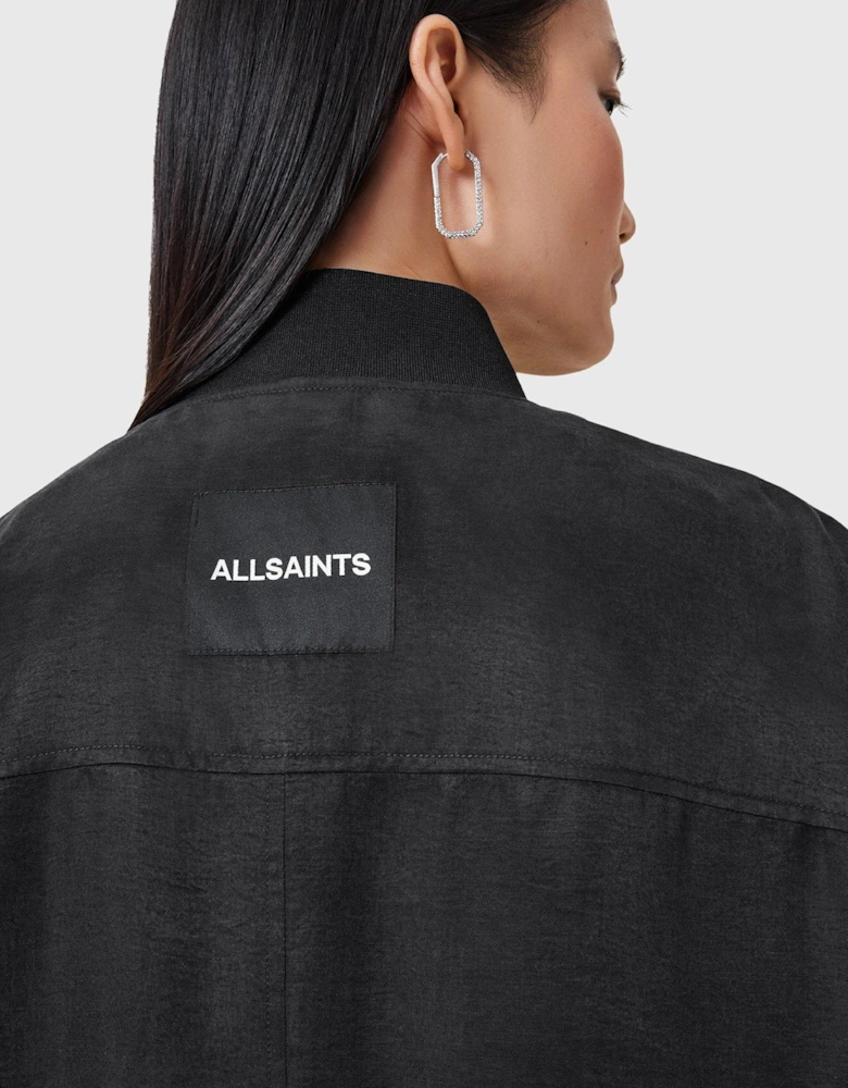 Avril Bomber Jacket - Black