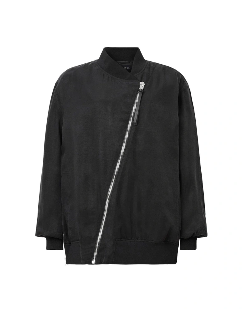 Avril Bomber Jacket - Black