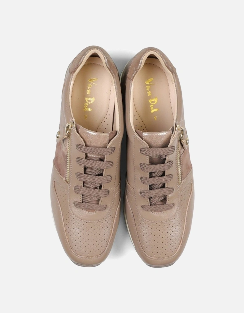 Tess Womens Wide Fit Trainers