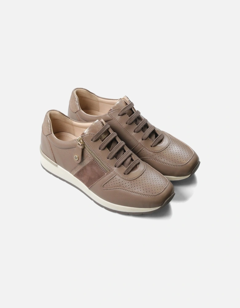 Tess Womens Wide Fit Trainers