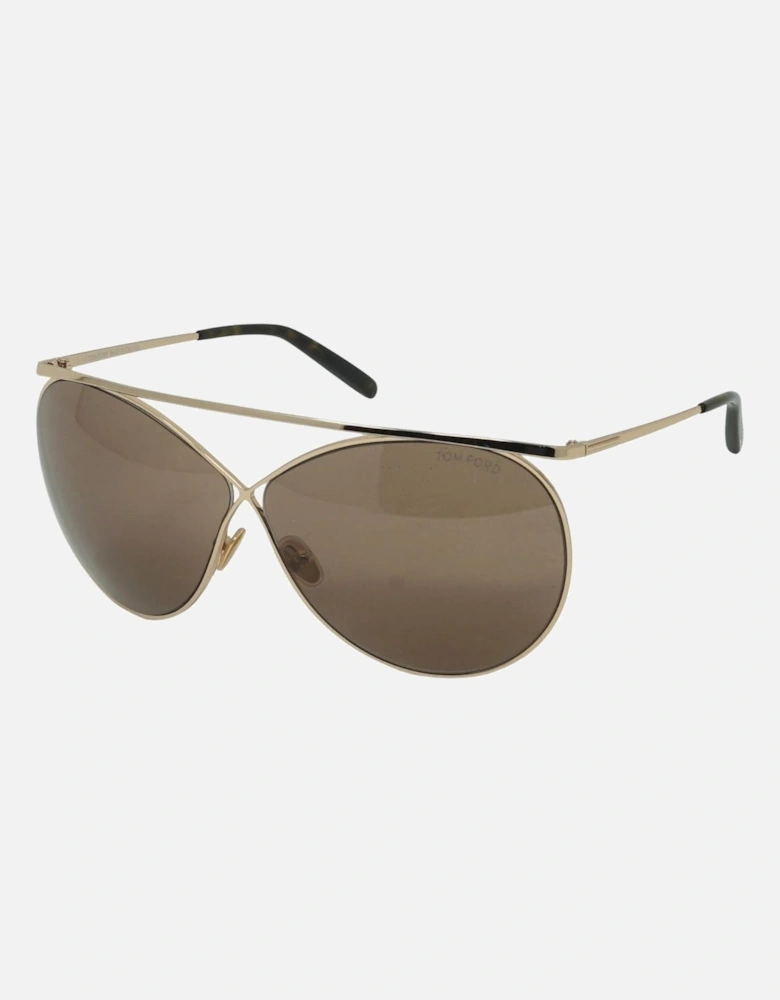 Stevie Ft0761 28Y Black Sunglasses