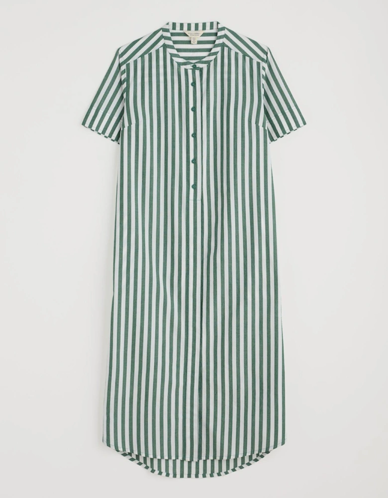 Harbour Movement Dress - Green
