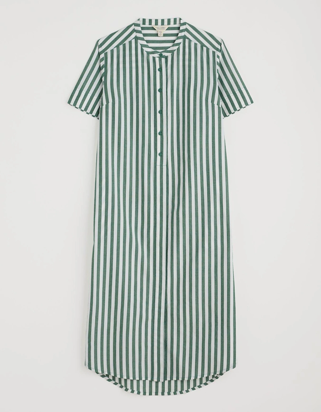 Harbour Movement Dress - Green