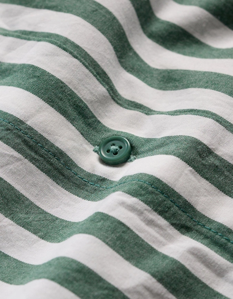 Harbour Movement Dress - Green