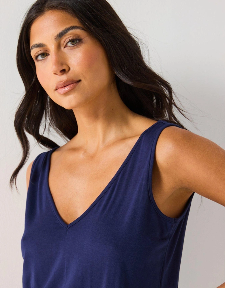 V Neck Playsuit
