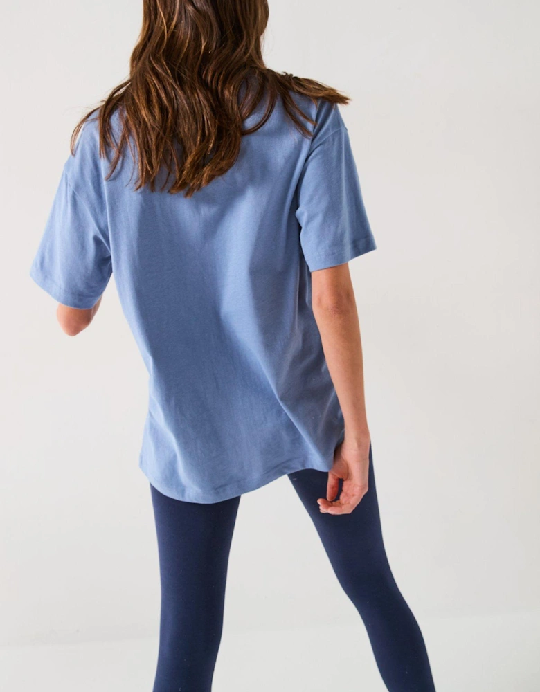 Essential Oversized T-Shirt - Blue